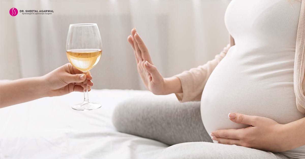 say no to drink alcohol during pregnancy